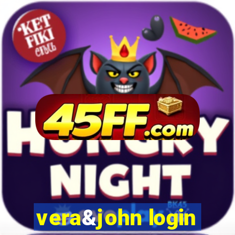 vera&john login